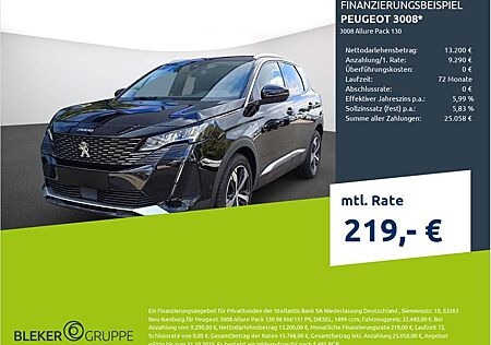 Peugeot 3008 Allure Pack 130