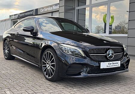 Mercedes-Benz C 300 Coupe AMG-Line*Virtual*Multibeam*Ambiente*