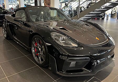 Porsche Boxster Spyder RS, Weissach, Lift, Kamera,Chrono