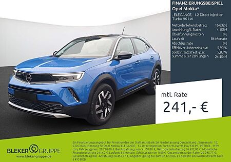 Opel Mokka , ELEGANCE, 1.2 Direct Injection Turbo 9