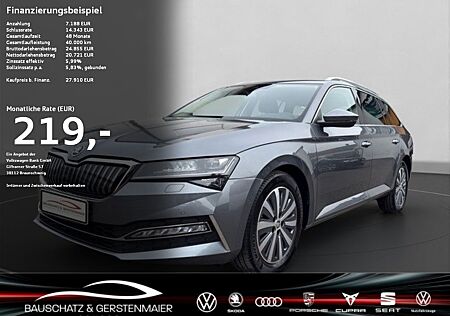 Skoda Superb Combi iV Style AHK*LED*STHZ*NAVI*KESSY