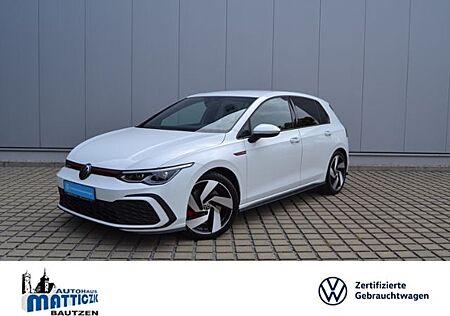 VW Golf Volkswagen VIII GTI 2.0 TSI DSG 18-ZOLL+SFW/LED/NAVI+V