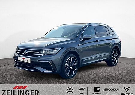 VW Tiguan Allspace Volkswagen R-Line 4M TDI DSG|AHK|PANO|20"|7