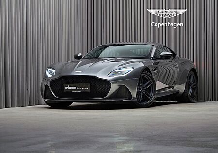 Aston Martin Superleggera Coupe | Magnetic Silver | Alcantara
