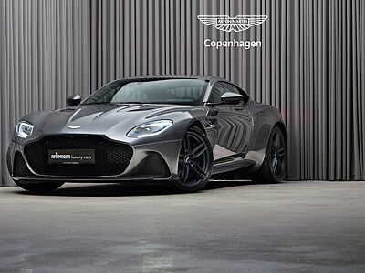 Aston Martin Superleggera Coupe | Magnetic Silver | Alcantara