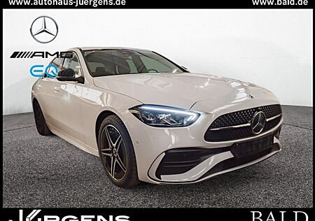 Mercedes-Benz C 180 AMG-Sport/LED/360/Night/Totw/Distr/18'