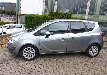 Opel Meriva B Active Automatik/Klimaaut/PDC/Sitzheiz.
