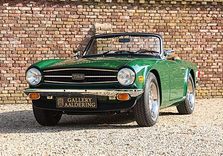 Triumph TR6 Overdrive "Body-off restoration from early 2