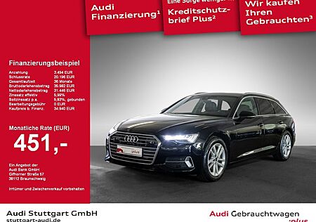 Audi A6 Avant sport 40 TDI AHK Matrix HUD virtCo 360°