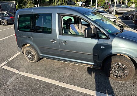 VW Caddy Volkswagen Life 1.9 TDI 5-Sitzer Standard