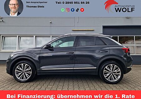 VW T-Roc Volkswagen Sport 2.0TDI AHK+el. Heckklappe+LED