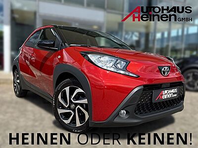Toyota Aygo X Team D Apple CarPlay Android Auto Musikst