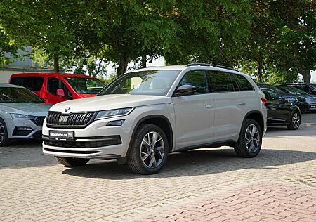 Skoda Kodiaq SPORTLINE 2.0TDI 4x4 DSG STAND-HZ+AHK