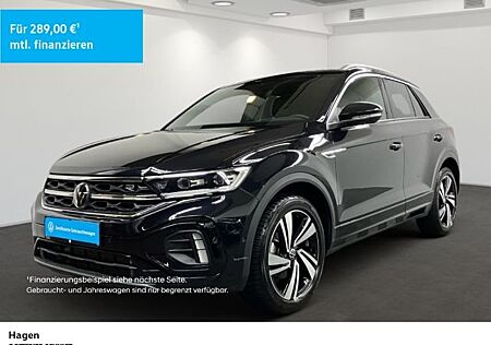 VW T-Roc Volkswagen 1.5 TSI DSG LED NAV AHK ACC KAMERA R-Line