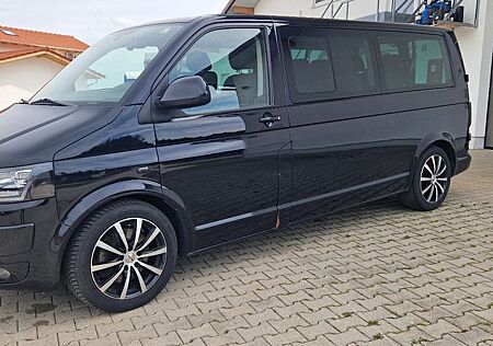 VW T5 Caravelle Volkswagen 4 Motion lang ATM mit 125 tkm