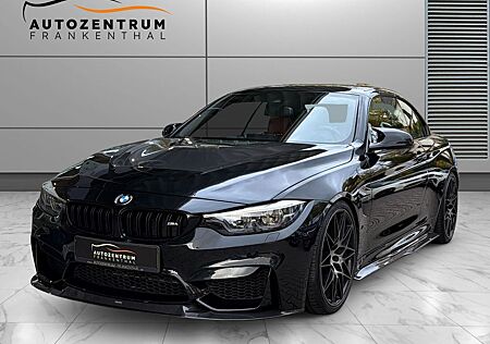 BMW M4 gebraucht kaufen BMW M4 Cabrio LCI Ohne OPF H&K HuD Carbon KW