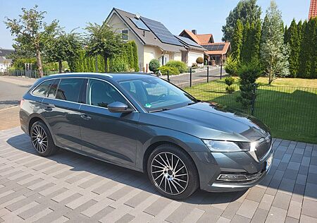 Skoda Octavia 2.0 TDI 110kW DSG STYLE COMBI STYLE