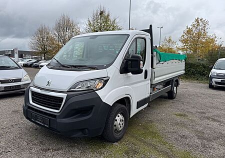 Peugeot Boxer gebraucht kaufen Peugeot Boxer Pritsche 335 L3 BlueHDi 140 Stop&Start
