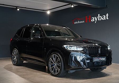 BMW X3 M40d Laser-ACC-Pano-Carbon-360-HuD-H&K-M Sitz