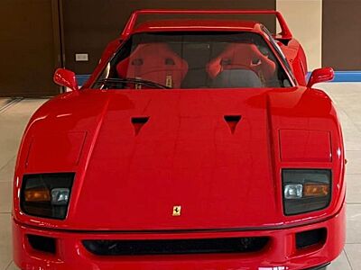 Ferrari F40 NO CAT CERTIFIED CLASSIC FULL SERVICE-TANKS