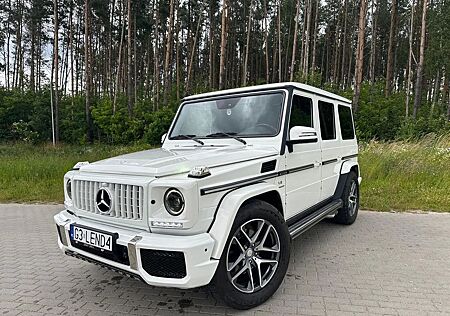 Mercedes-Benz G 55 AMG , lang AMG