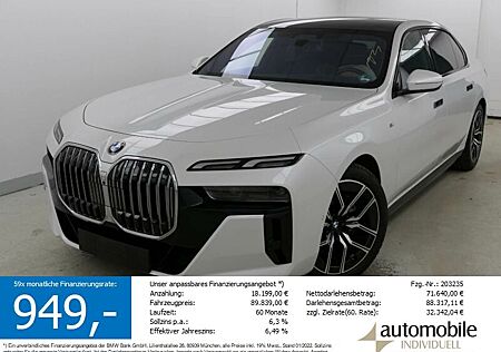 BMW 740d xDr. M Sport Autob.asst. ACC Panorama Sthz.