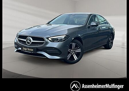 Mercedes-Benz C 180 Avantgarde +MBUX+Navi+W-Paket+PDC+LED+Keyl