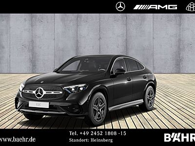 Mercedes-Benz GLC 300 d 4M Coupé AMG/AHK/360°/Digital-Light
