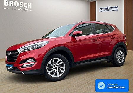 Hyundai Tucson 1.6T 4WD INTRO AHK 1.HAND NAV+KAMERA+PDC+