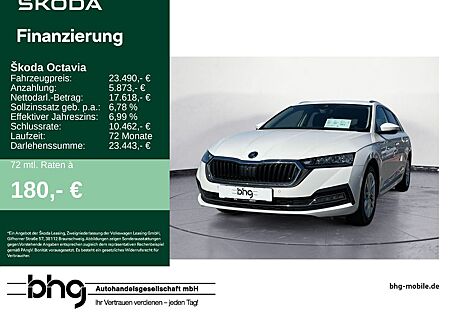 Skoda Octavia Combi 2.0 TDI STYLE AHK KAMERA HUD ACC