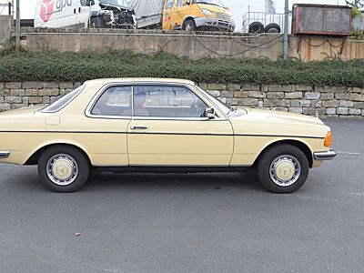 Mercedes-Benz CE 280 Coupe , W123 , H-Zulassung