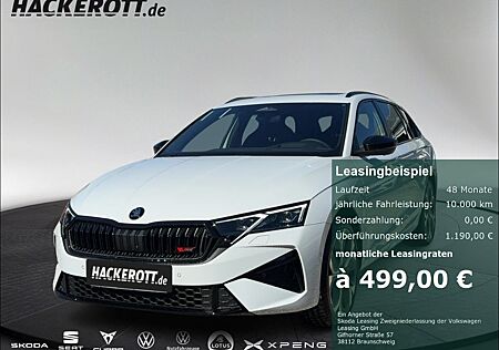 Skoda Octavia Combi RS 2.0 TSI DSG Navi AHK Pano. LED