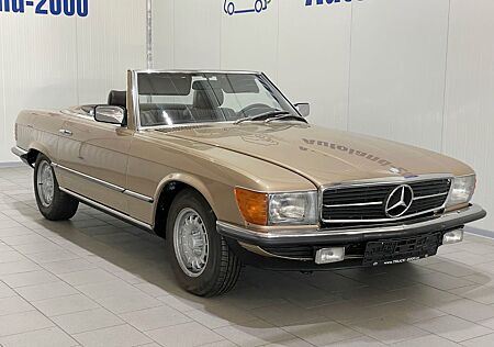 Mercedes-Benz 380 SL W107 - Original Traumzustand