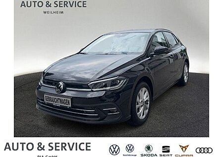 VW Polo Volkswagen 1.0 TSI Style DSG*CAR-PLAY*ACC*LED*CAM*UVM*