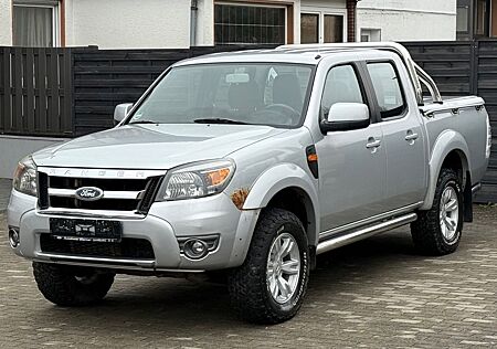 Ford Ranger XLT Doppelkabine 4X4*Klima*1.Hand*