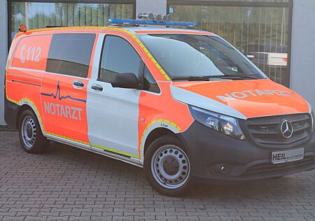 Mercedes-Benz Vito Mixto 4MATIC lang*NEF*NOTARZT EINSATZFAHR