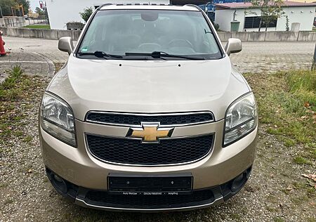 Chevrolet Orlando gebraucht kaufen Chevrolet Orlando LTZ 7 Sitze