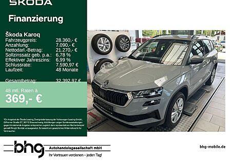 Skoda Karoq 1.5 TSI ACT Selection