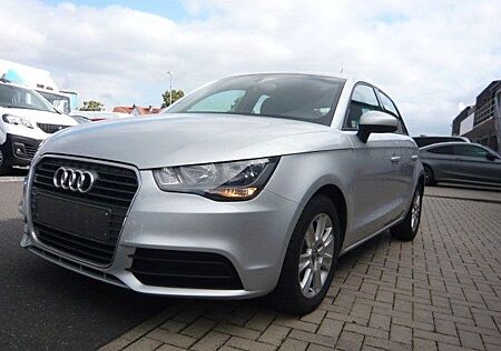 Audi A1 Sportback attraction