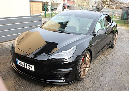 Tesla Model 3 Performance Individual, Garantie, TOP!!!