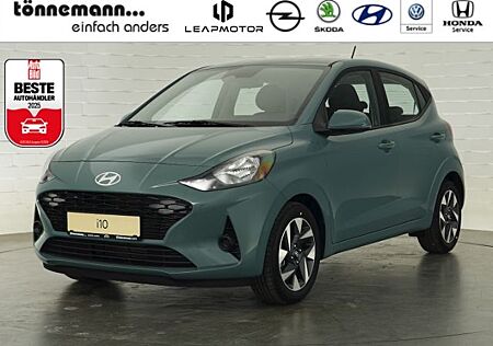 Hyundai i10 FACELIFT TREND AT+NAVI+RÜCKFAHRKAMERA+SITZ-/