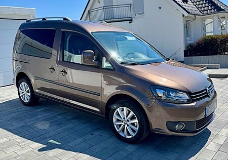 VW Caddy Volkswagen 2,0TDI 125kW DSG Highline 5-Sitzer Hig...