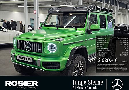 Mercedes-Benz G 63 AMG 4x4² LED Navi SHD TV Kamera Sounds. Tot