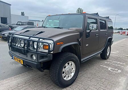 Hummer H2 6.0 V8 LPG 2003 Youngtimer Schiebedach