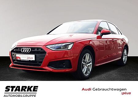 Audi A4 Limousine 40TDI S tronic advanced Navi LED L