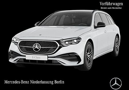 Mercedes-Benz E 220 d T 4M AMG 360° Pano Distr. AHK Night PTS