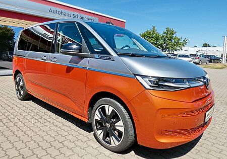 VW T7 Multivan Volkswagen Style 2,0 TDI 110kW+AHK +Winterräder
