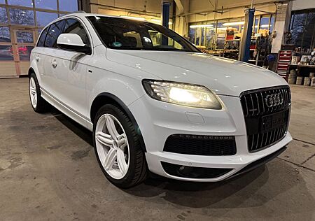 Audi Q7 4.2TDI S-line *7 Sitzer*Pano*Bose*Standhz.