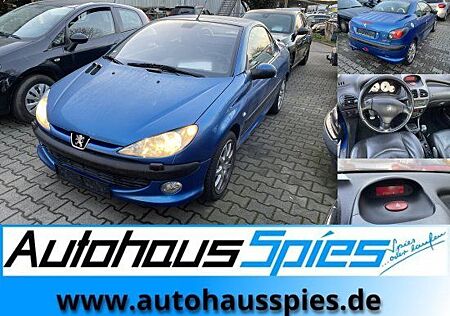 Peugeot 206 CC 2.0 16V Platinum Cabrio HU 08-2026