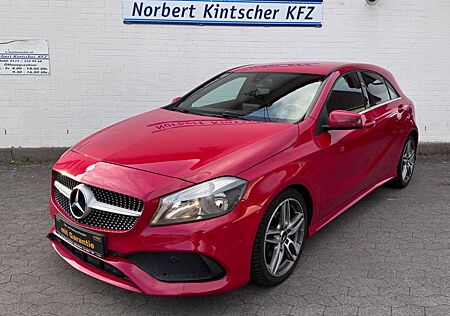 Mercedes-Benz A 180 AMG Line CarPlay Allwetter Standheizung